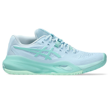 Asics Gel-Resolution X Women's - Light Blue/Oasis Green