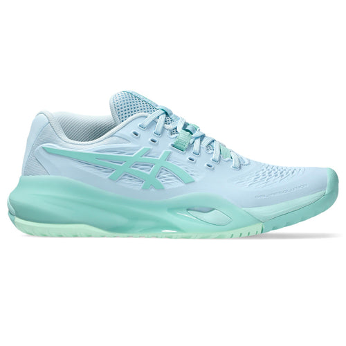 Asics Gel-Resolution X Women's - Light Blue/Oasis Green