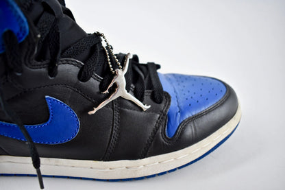 Nike Air Jordan 1 2001 Black/Blue Retro Shoes in Box Size 11.5