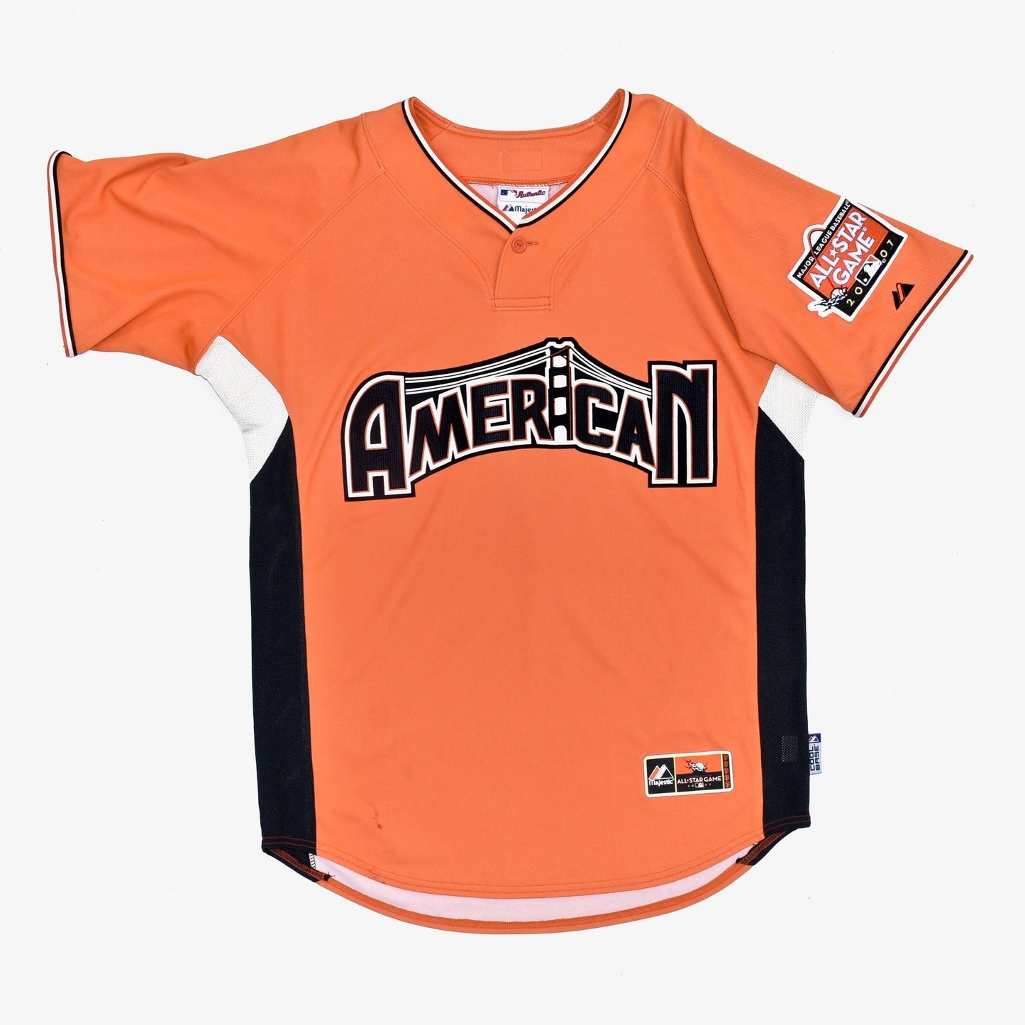 All Star 2007 Authentic AMERICAN Majestic Game Jersey