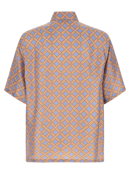 Fendi Net Shirt — Blue