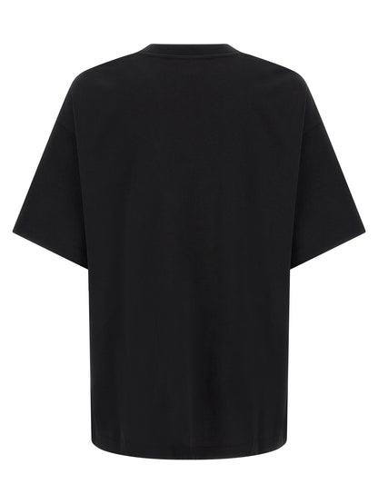 Casablanca Airspray Graphic Print T-Shirt — Black