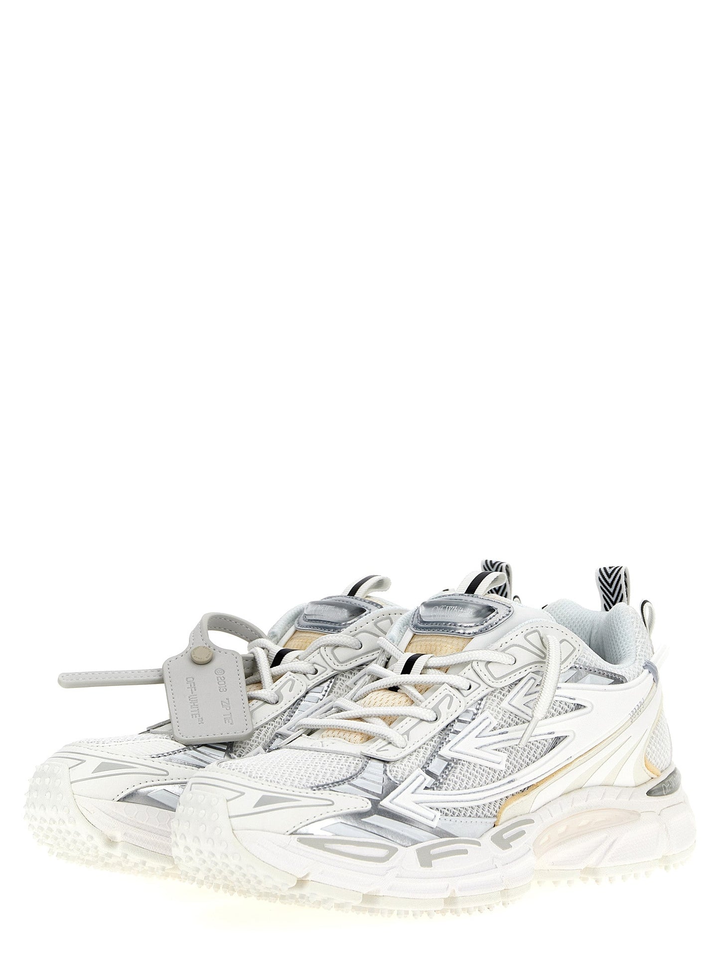 Off-White OW Be Sneakers — White