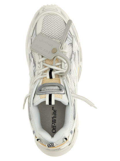 Off-White OW Be Sneakers — White