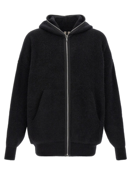 Rick Owens Gimp Hun Hoodie — Black