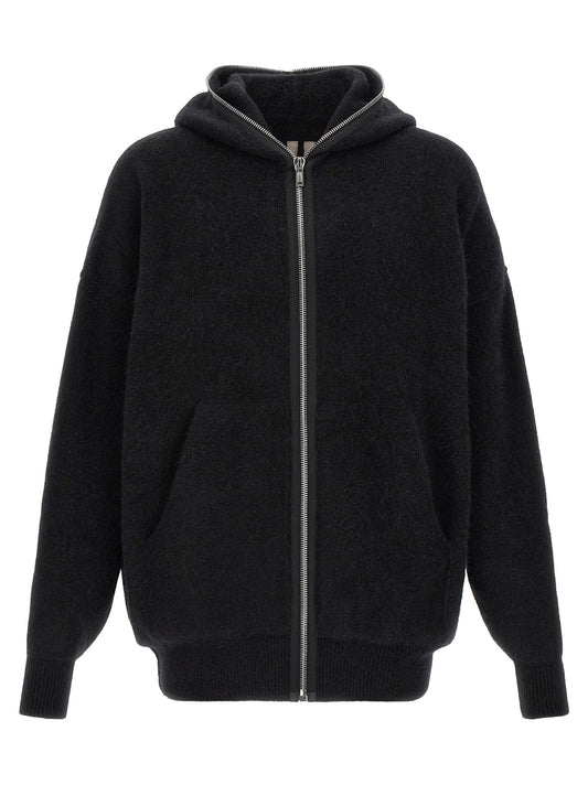 Rick Owens Gimp Hun Hoodie — Black