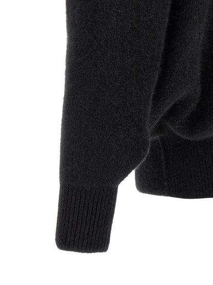 Rick Owens Gimp Hun Hoodie — Black
