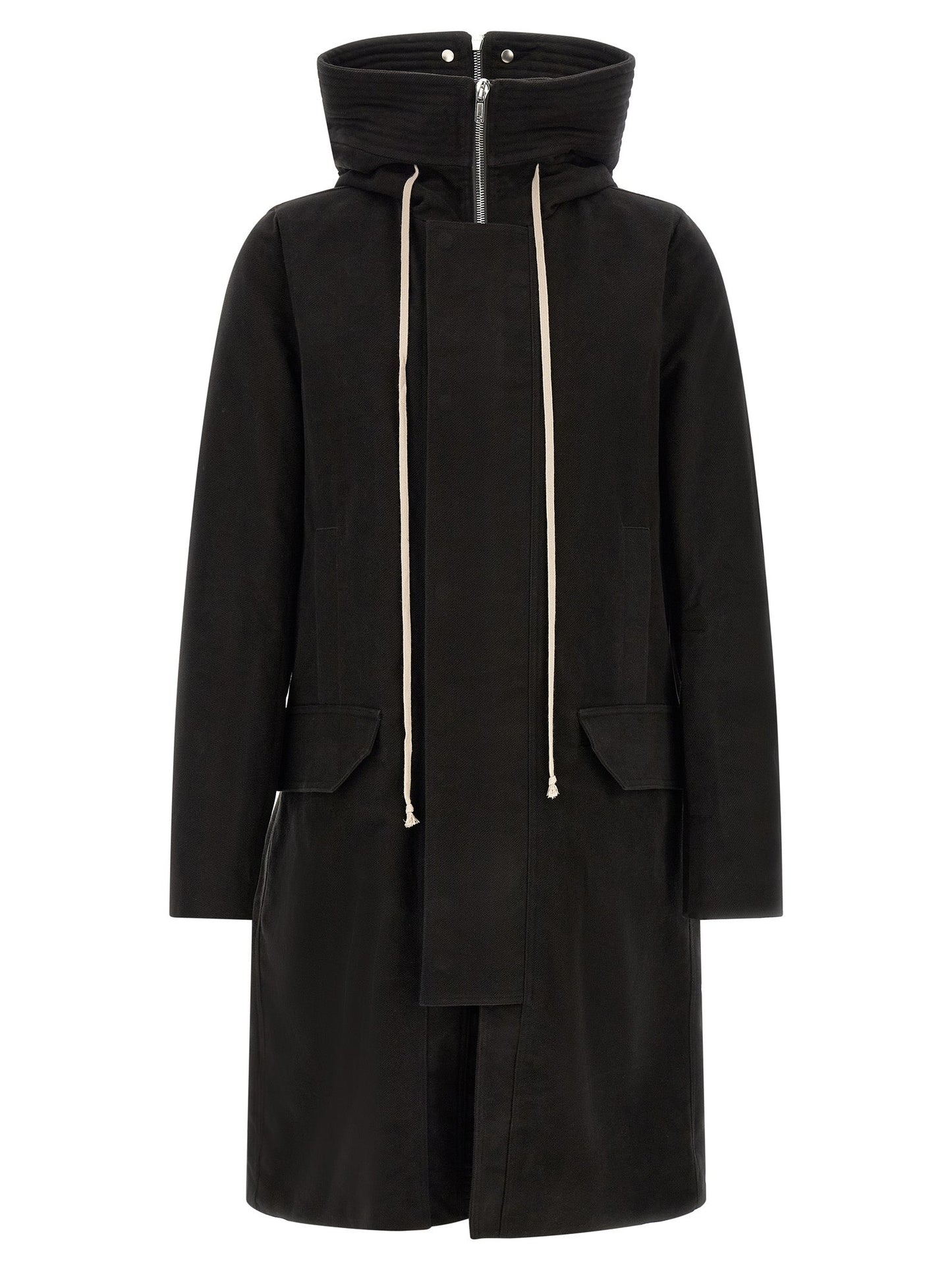 Rick Owens Parka — Black