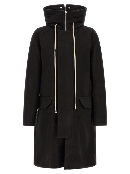 Rick Owens Parka — Black