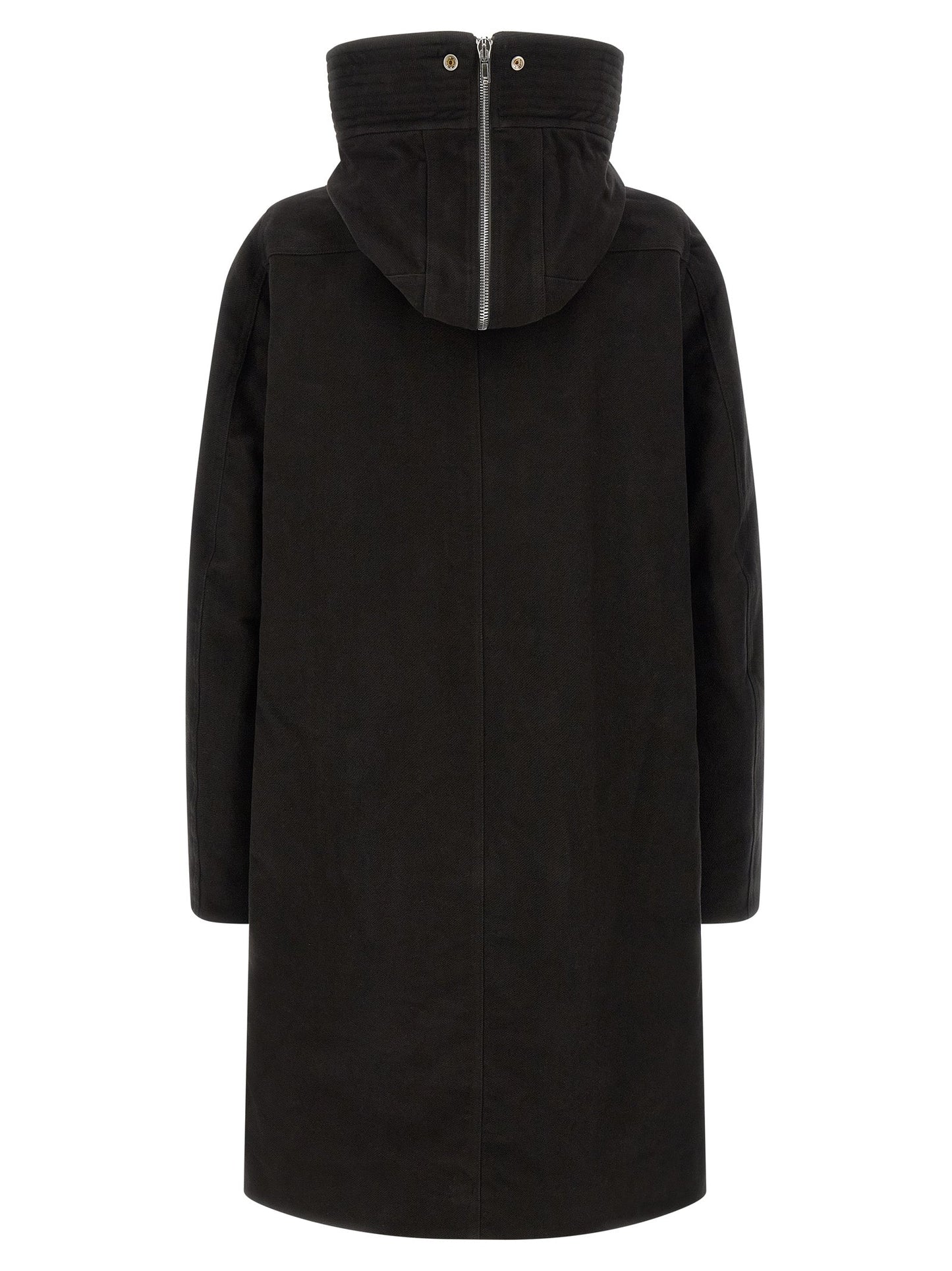 Rick Owens Parka — Black