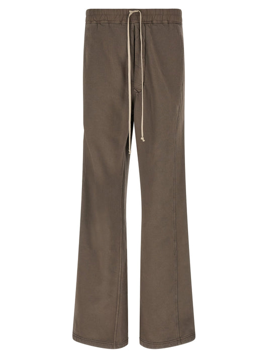 Drkshdw Wide Pusher Trousers — Gray