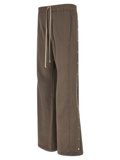 Drkshdw Wide Pusher Trousers — Gray