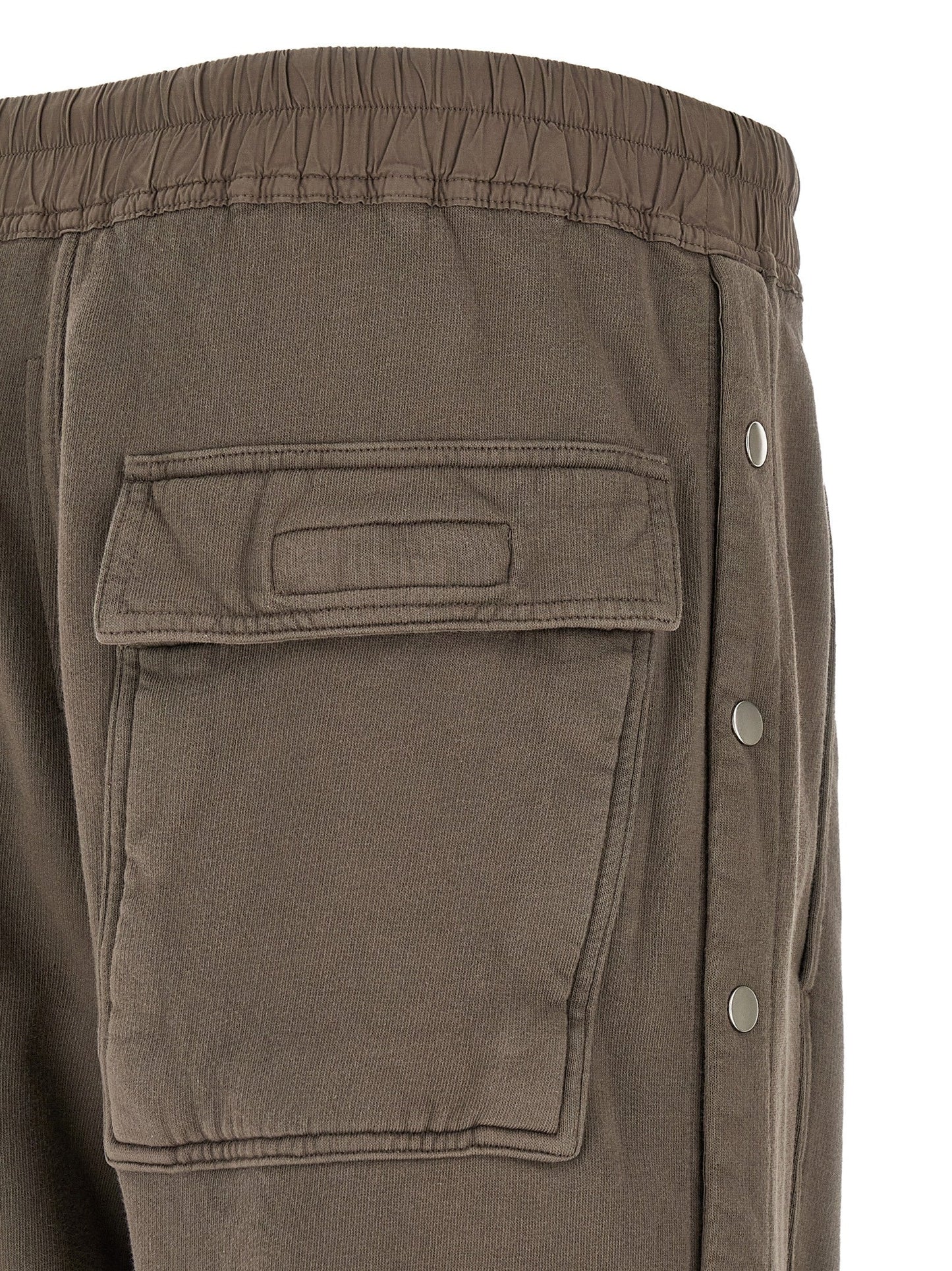 Drkshdw Wide Pusher Trousers — Gray