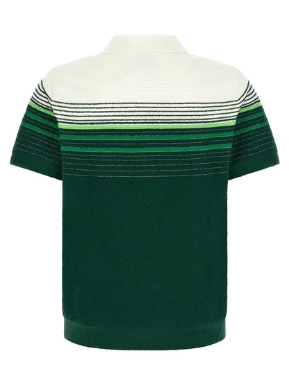 Casablanca Polo — Green
