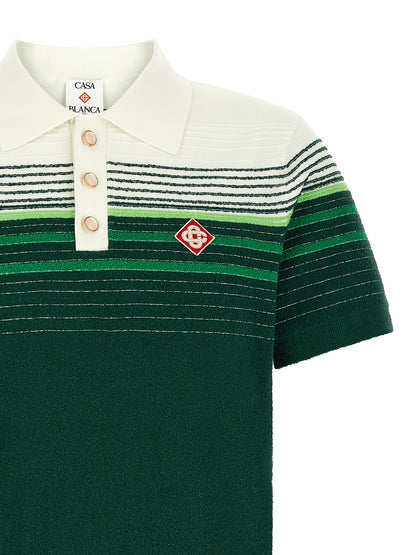 Casablanca Polo — Green