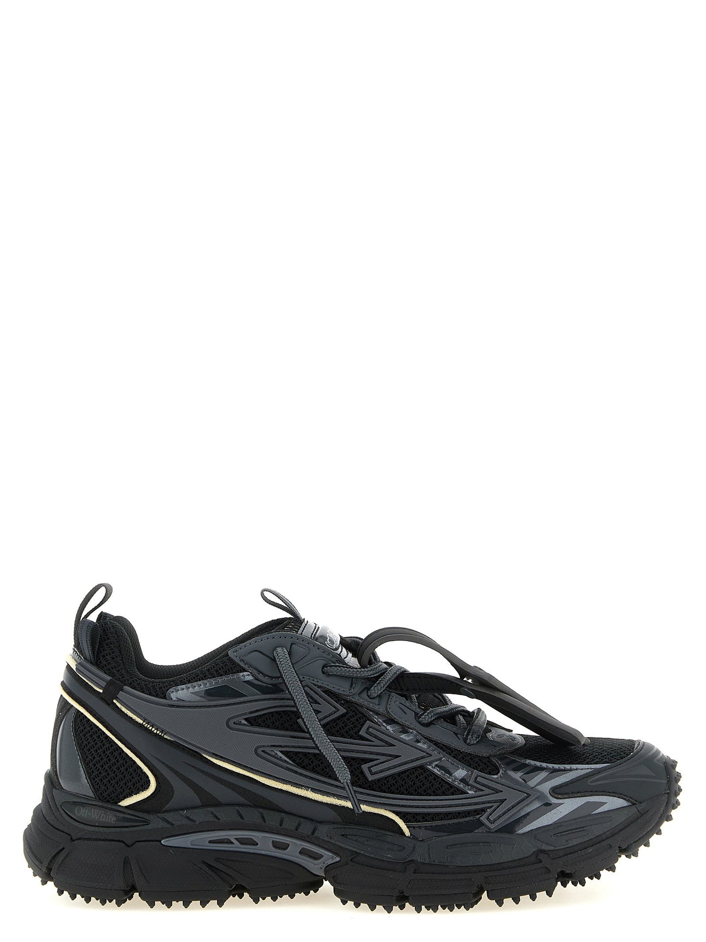 Off-White Sneaker — Black