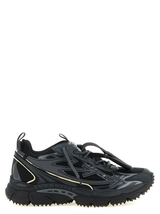 Off-White Sneaker — Black