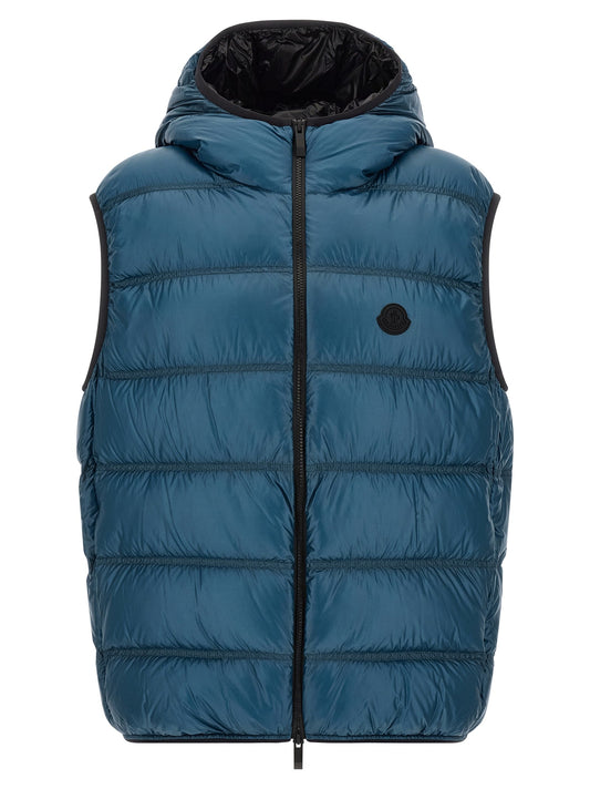 Moncler Panestrel Vest — Blue
