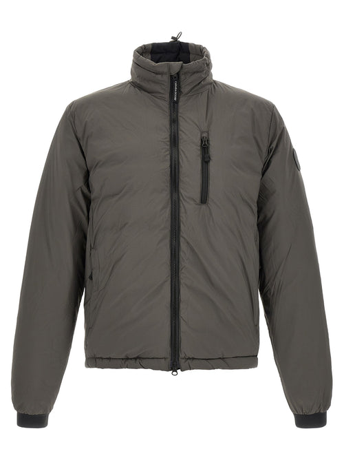Canada Goose Lodge Down Jacket — Gray