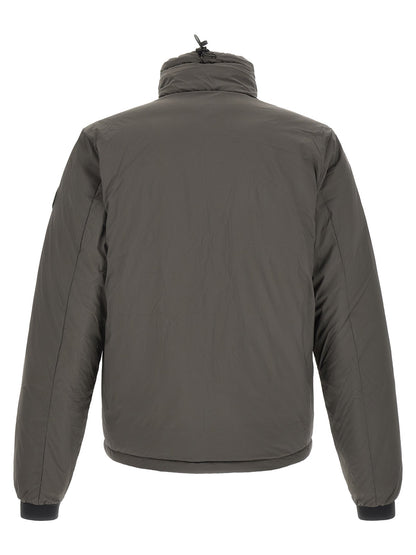 Canada Goose Lodge Down Jacket — Gray