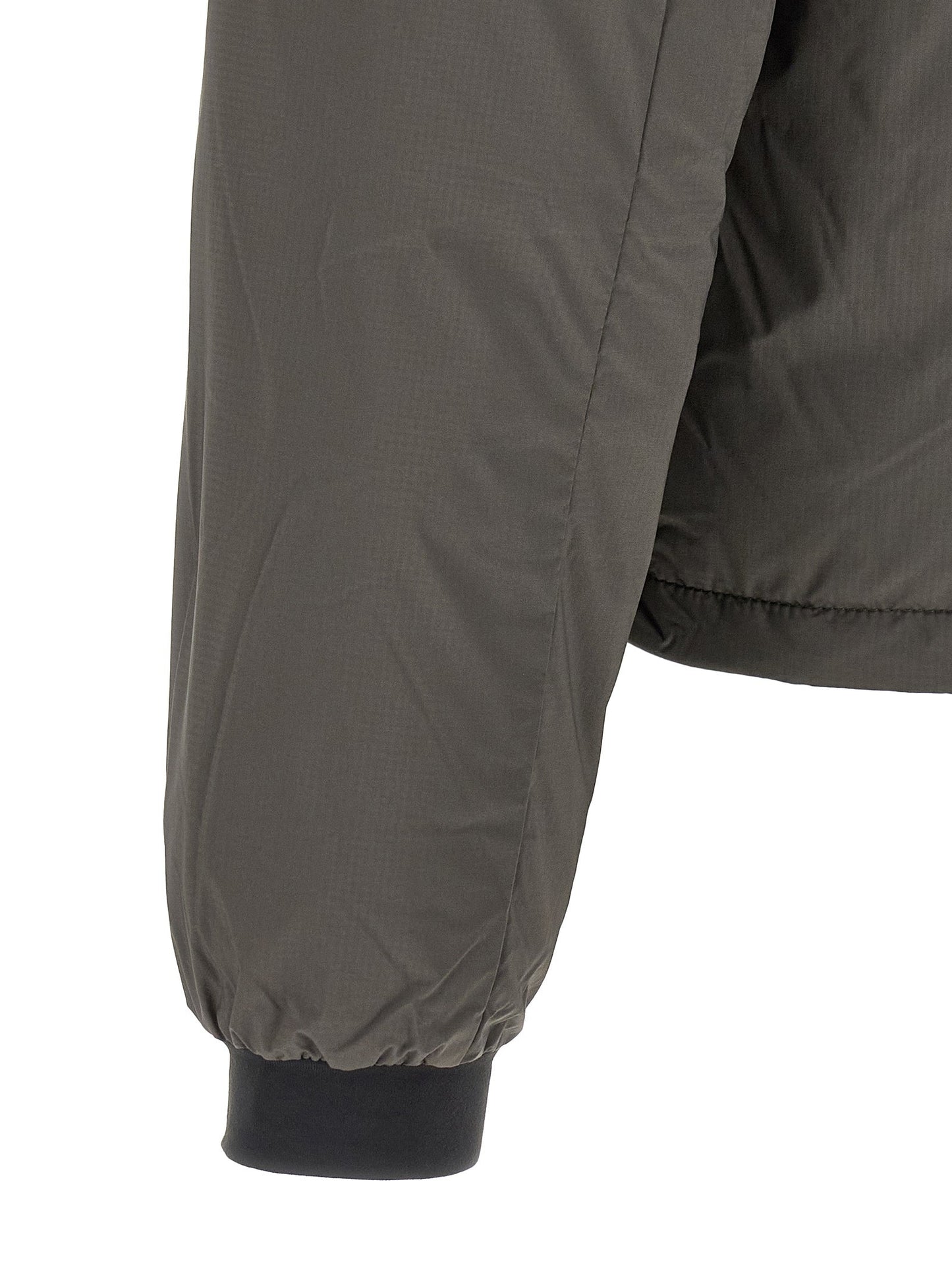 Canada Goose Lodge Down Jacket — Gray
