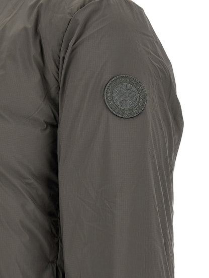 Canada Goose Lodge Down Jacket — Gray