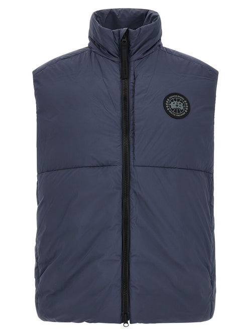Canada Goose Lodge Vest — Navy
