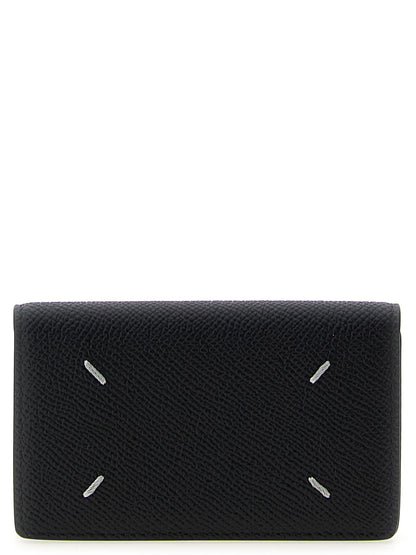 Maison Margiela Clip Card Case — Black