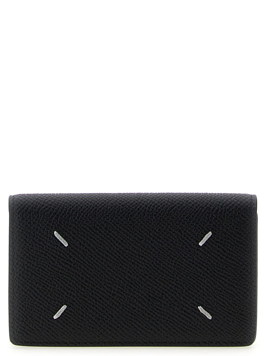 Maison Margiela Clip Card Case — Black