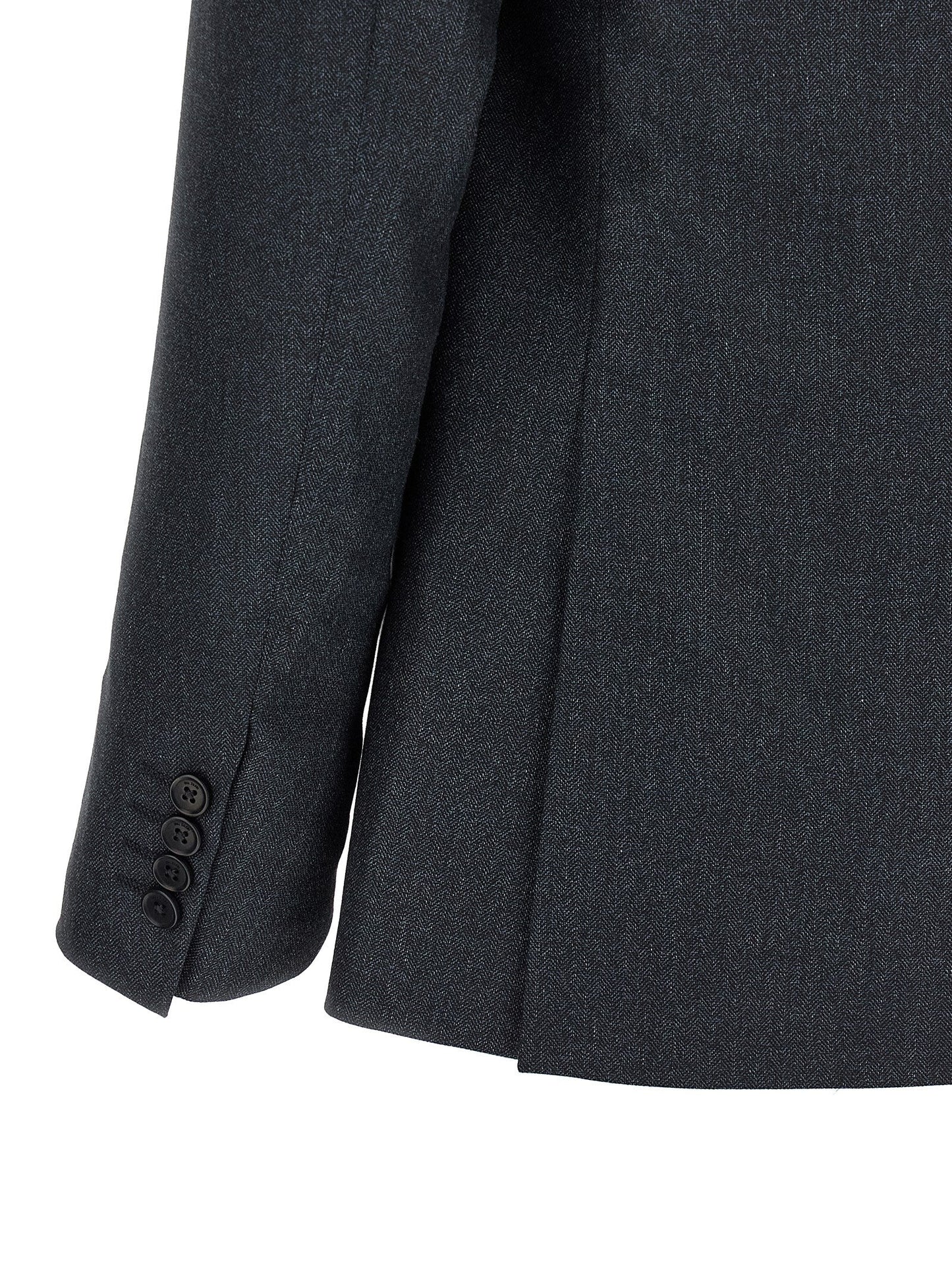 Pal Zileri Lord Pant Suit — Gray