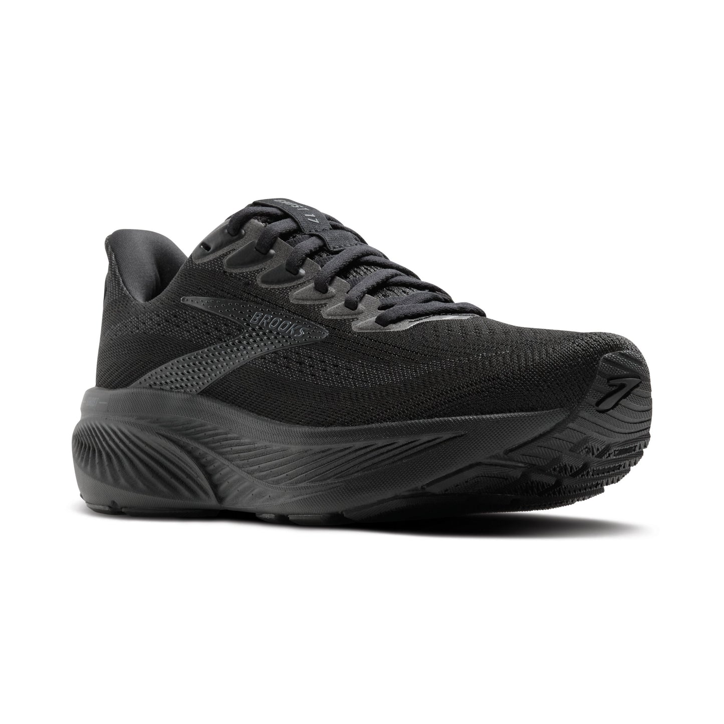 Brooks Ghost 17 Wide (4E) Men's -Black/Ebony