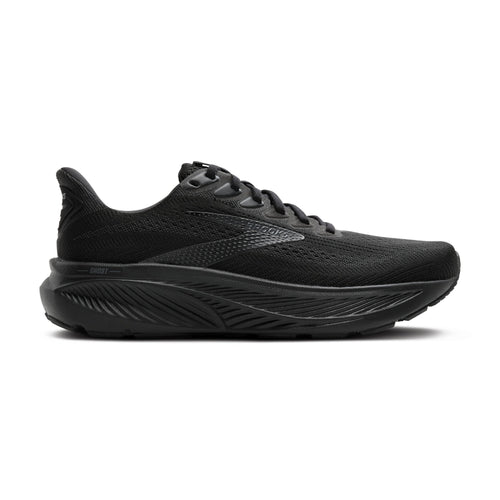 Brooks Ghost 17 Wide (4E) Men's -Black/Ebony