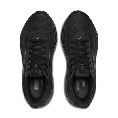 Brooks Ghost 17 Wide (4E) Men's -Black/Ebony