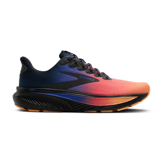 Brooks Ghost 17 Men's- Night/Blue/Papaya