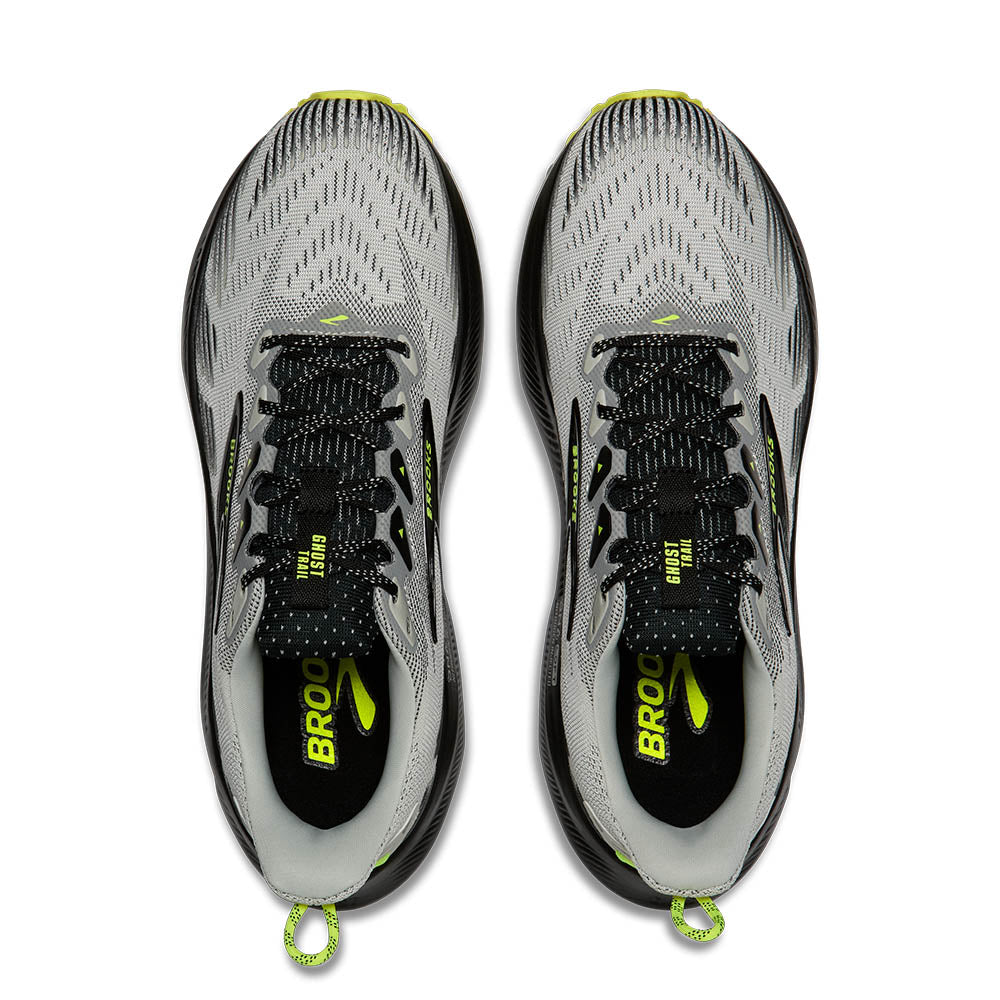 Brooks Ghost Trail Men's - Grey/Black/Nightlife
