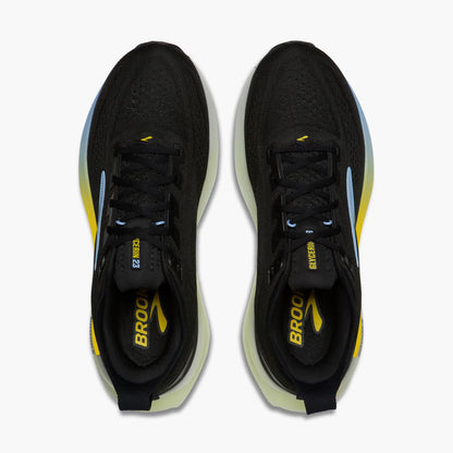 Brooks Glycerin 23 Men's - Black/Cyber Yellow/Nightlife