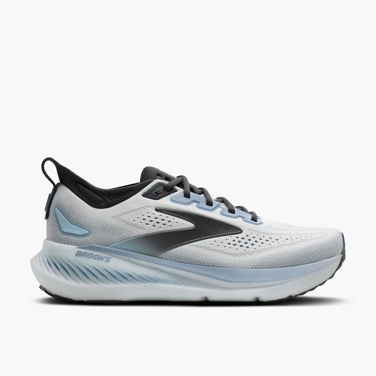 Brooks Glycerin 23 Men's - White/Rain/Baltic Sea