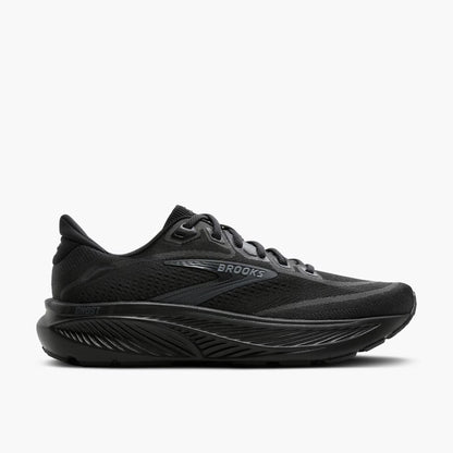 Brooks Ghost 18 Men's Extra Wide - Black/Black/Ebony