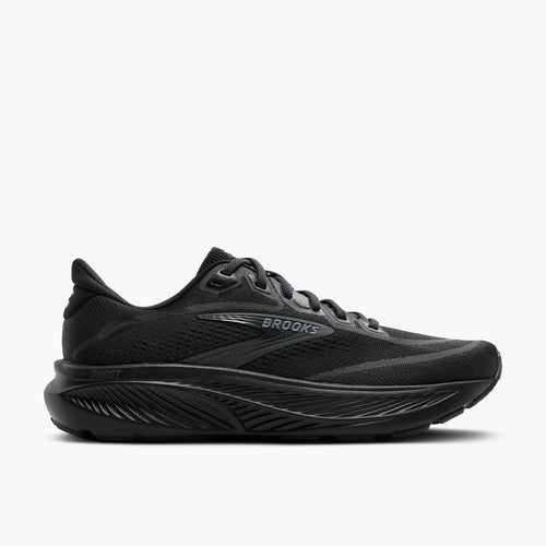 Brooks Ghost 18 Men's Extra Wide - Black/Black/Ebony