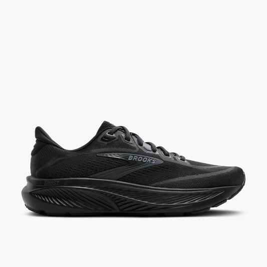 Brooks Ghost 18 Men's Extra Wide - Black/Black/Ebony