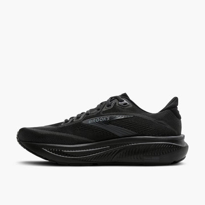 Brooks Ghost 18 Men's Extra Wide - Black/Black/Ebony