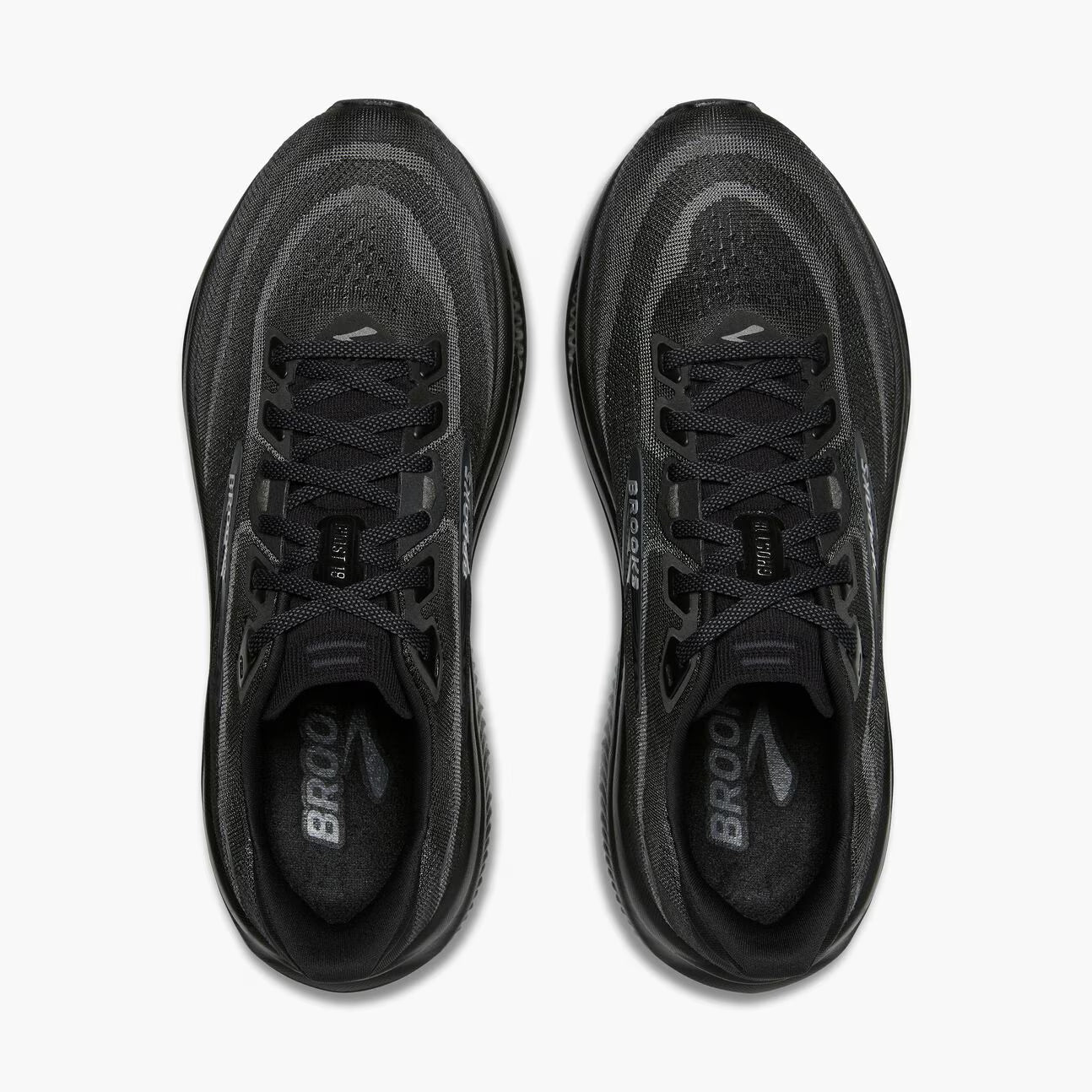 Brooks Ghost 18 Men's Extra Wide - Black/Black/Ebony