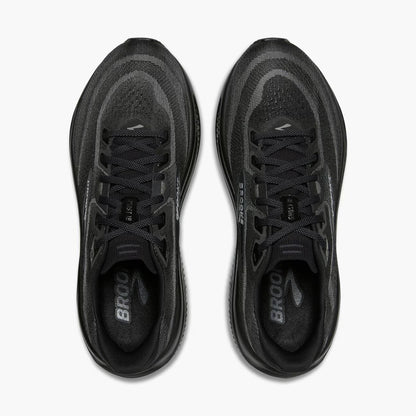 Brooks Ghost 18 Men's Extra Wide - Black/Black/Ebony