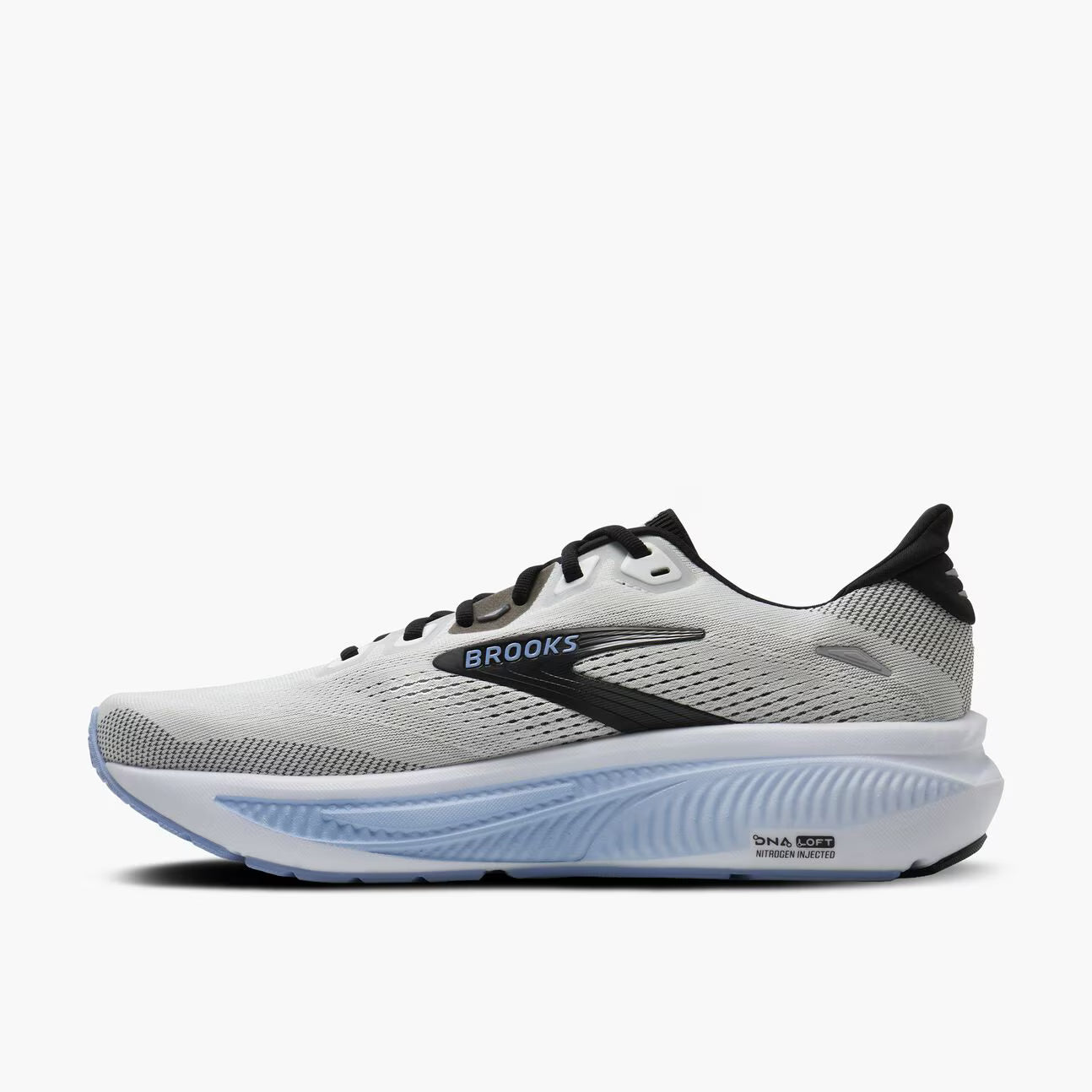 Brooks Ghost 18 Men's Wide - White/Black/Open Air