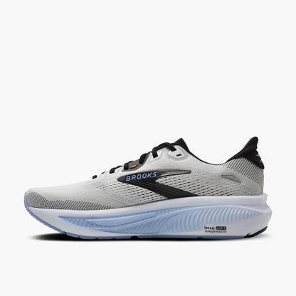 Brooks Ghost 18 Men's Wide - White/Black/Open Air