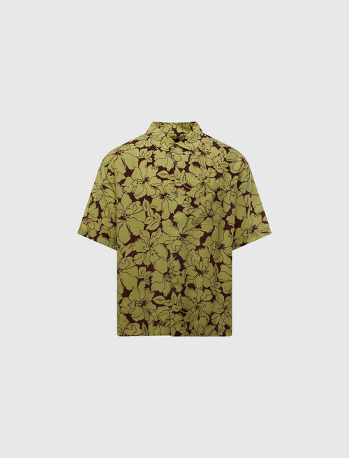 FLORAL HAWAIIAN SHIRT