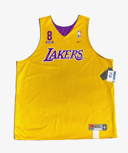 LA Lakers 1997-98 Nike Kobe Reversible Practice Jersey NEW