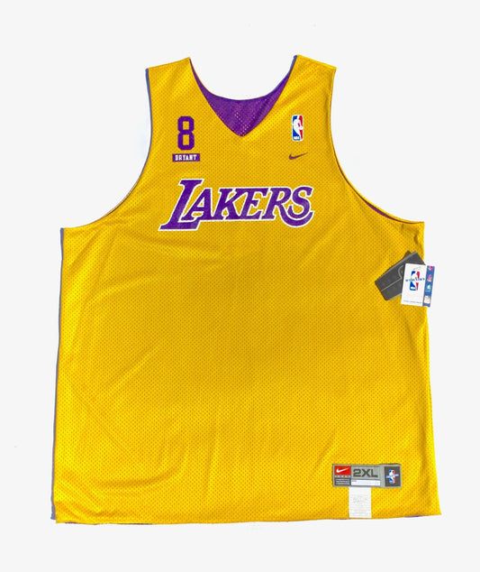 LA Lakers 1997-98 Nike Kobe Reversible Practice Jersey NEW