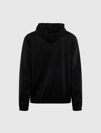ATHLETIC MESH ZIP HOODIE