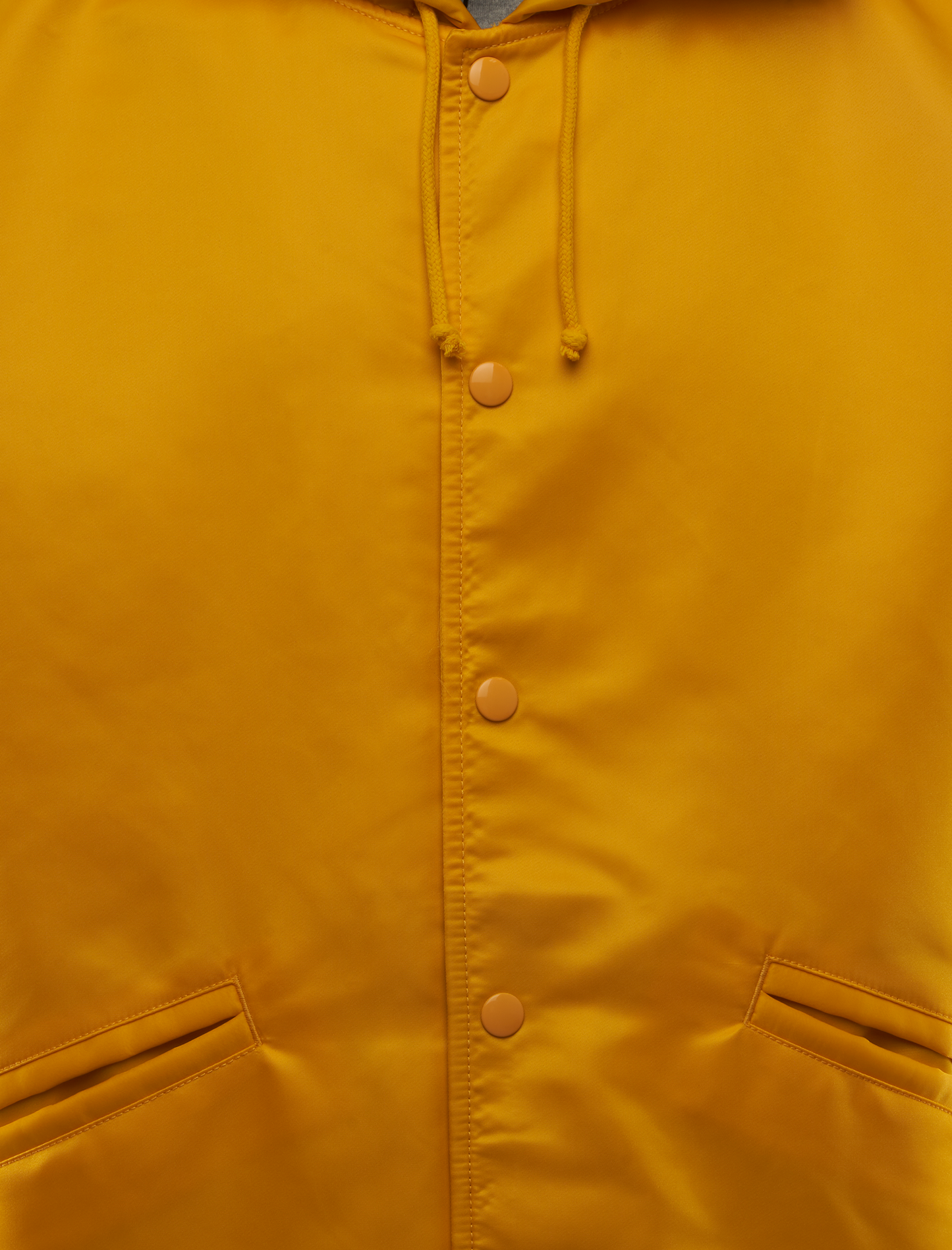 HOODED COACHES JACKET